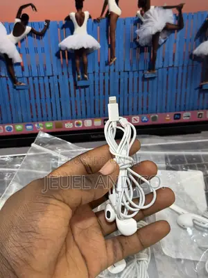 Pre-Owned Original (Oem) Apple Lightning Earpods