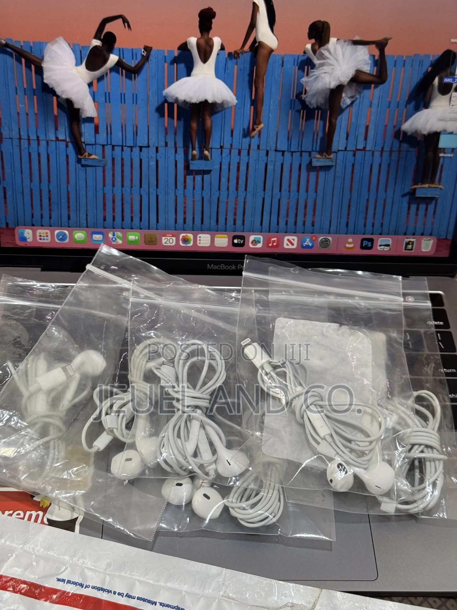 Pre-Owned Original (Oem) Apple Lightning Earpods