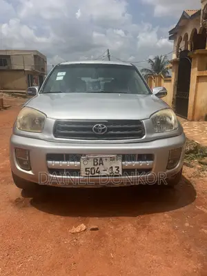 Toyota RAV4 2004 Silver