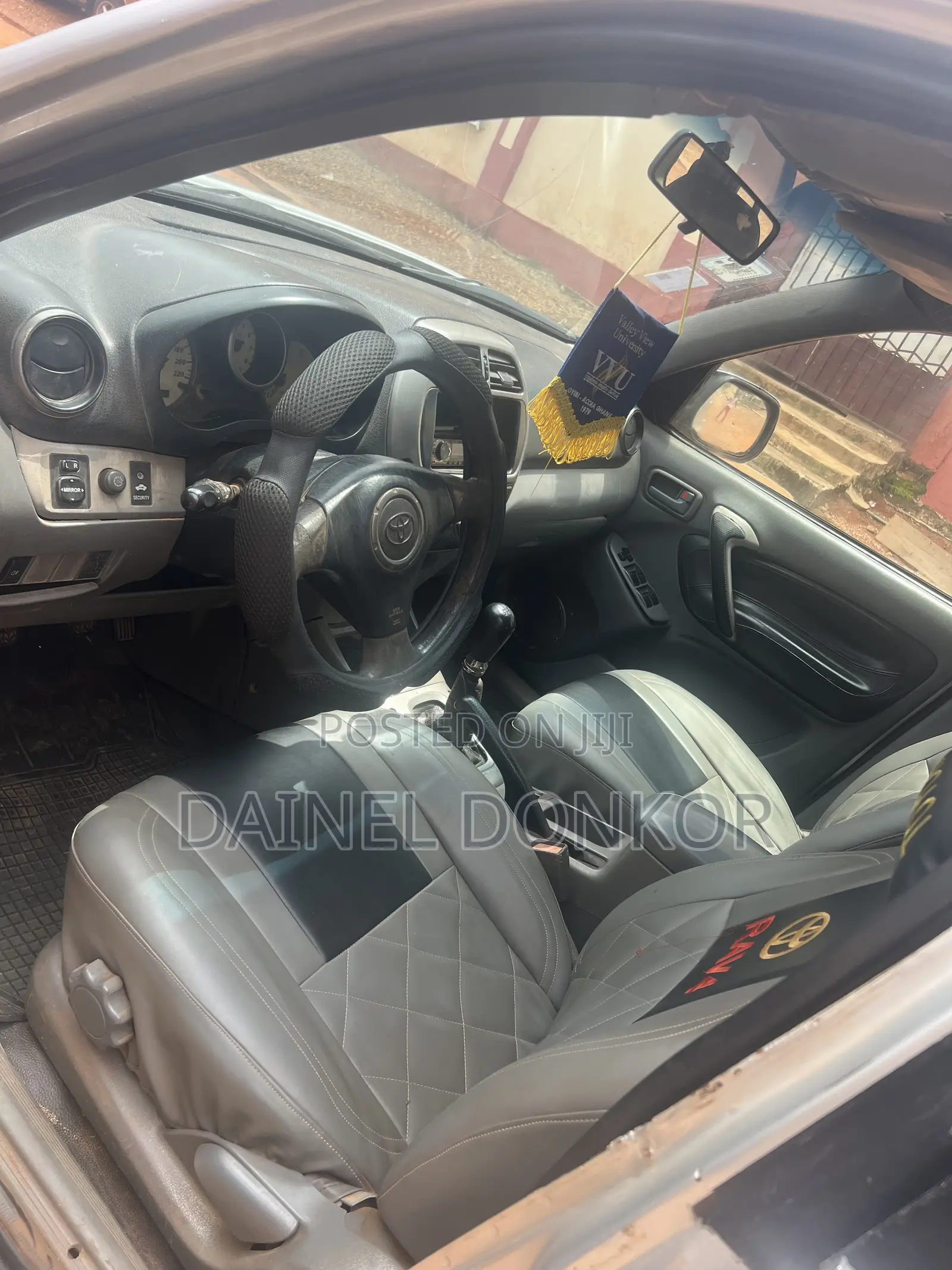 Toyota RAV4 2004 Silver