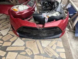 Toyota Corolla 2018 Bumper