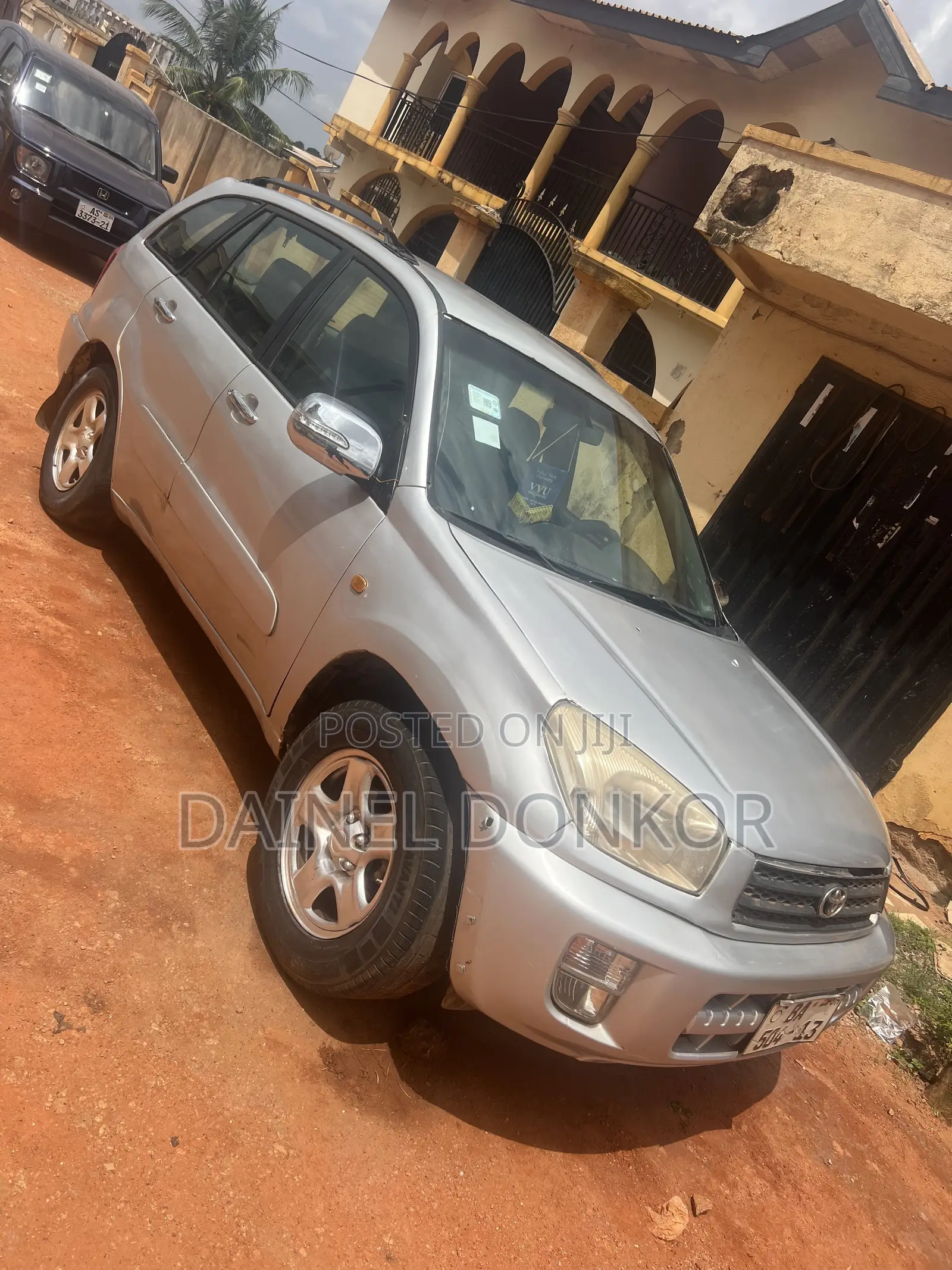Toyota RAV4 2004 Silver