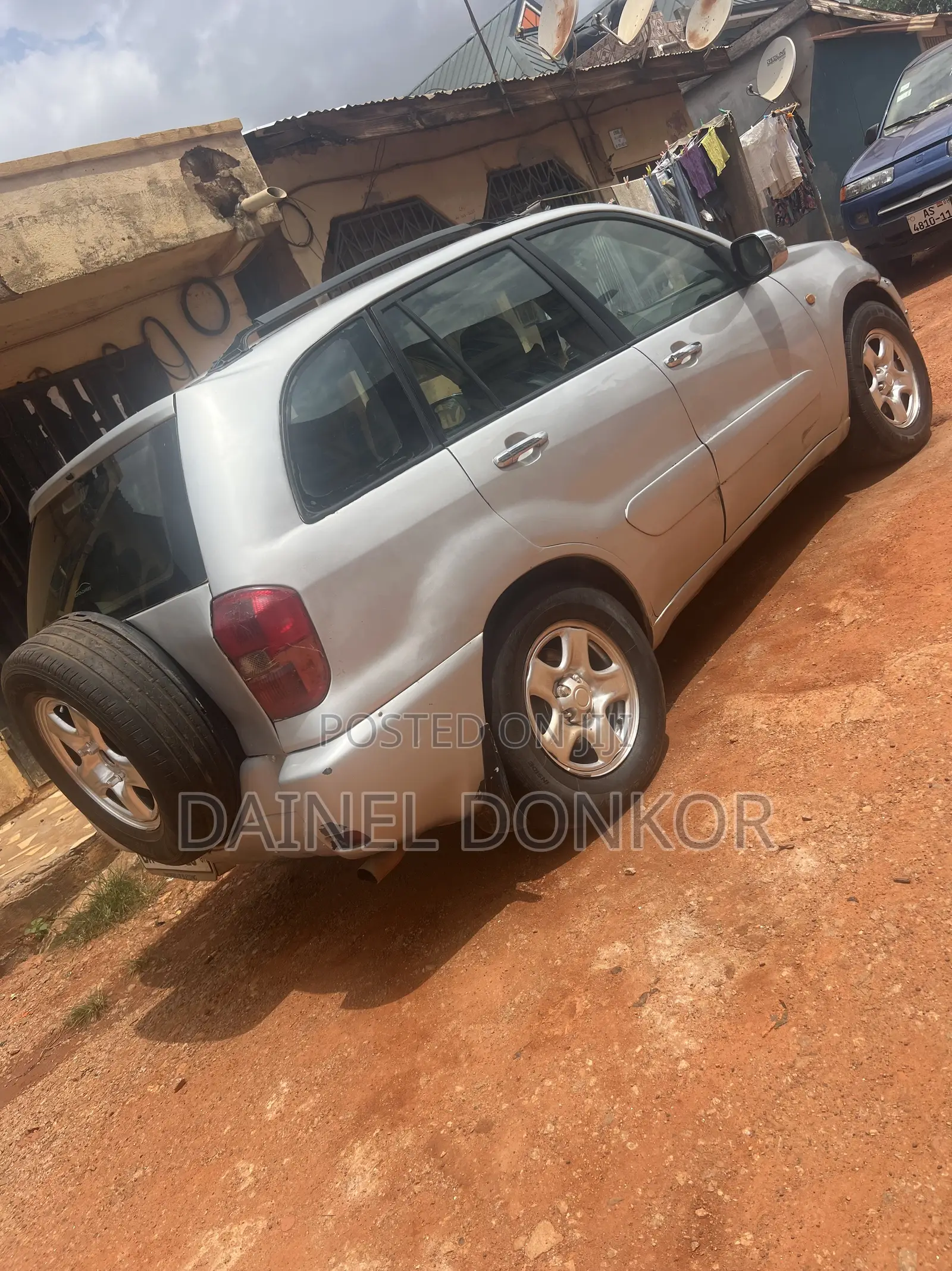 Toyota RAV4 2004 Silver