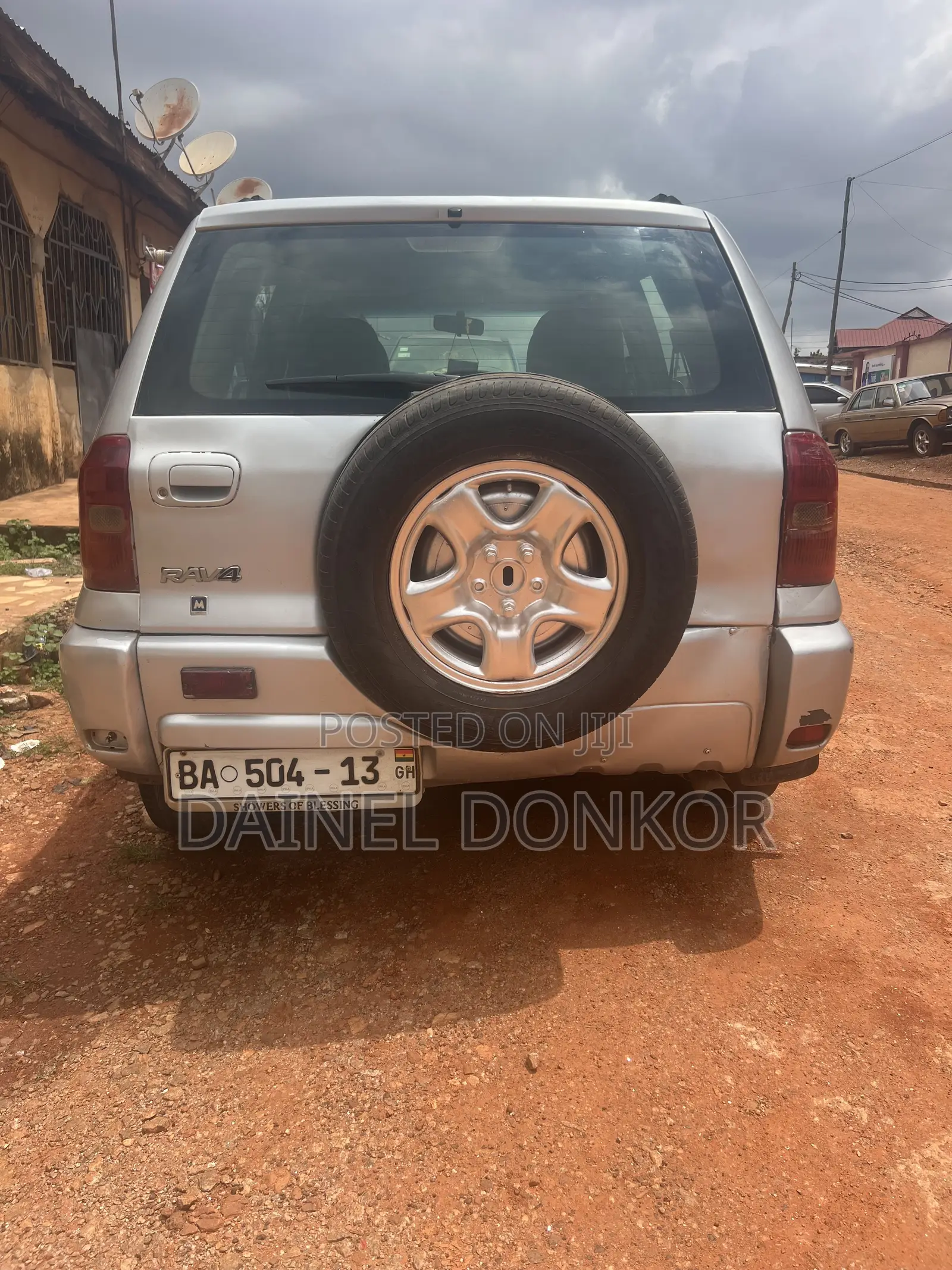Toyota RAV4 2004 Silver