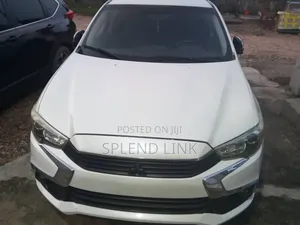 Mitsubishi Outlander ES AWC 2017 White