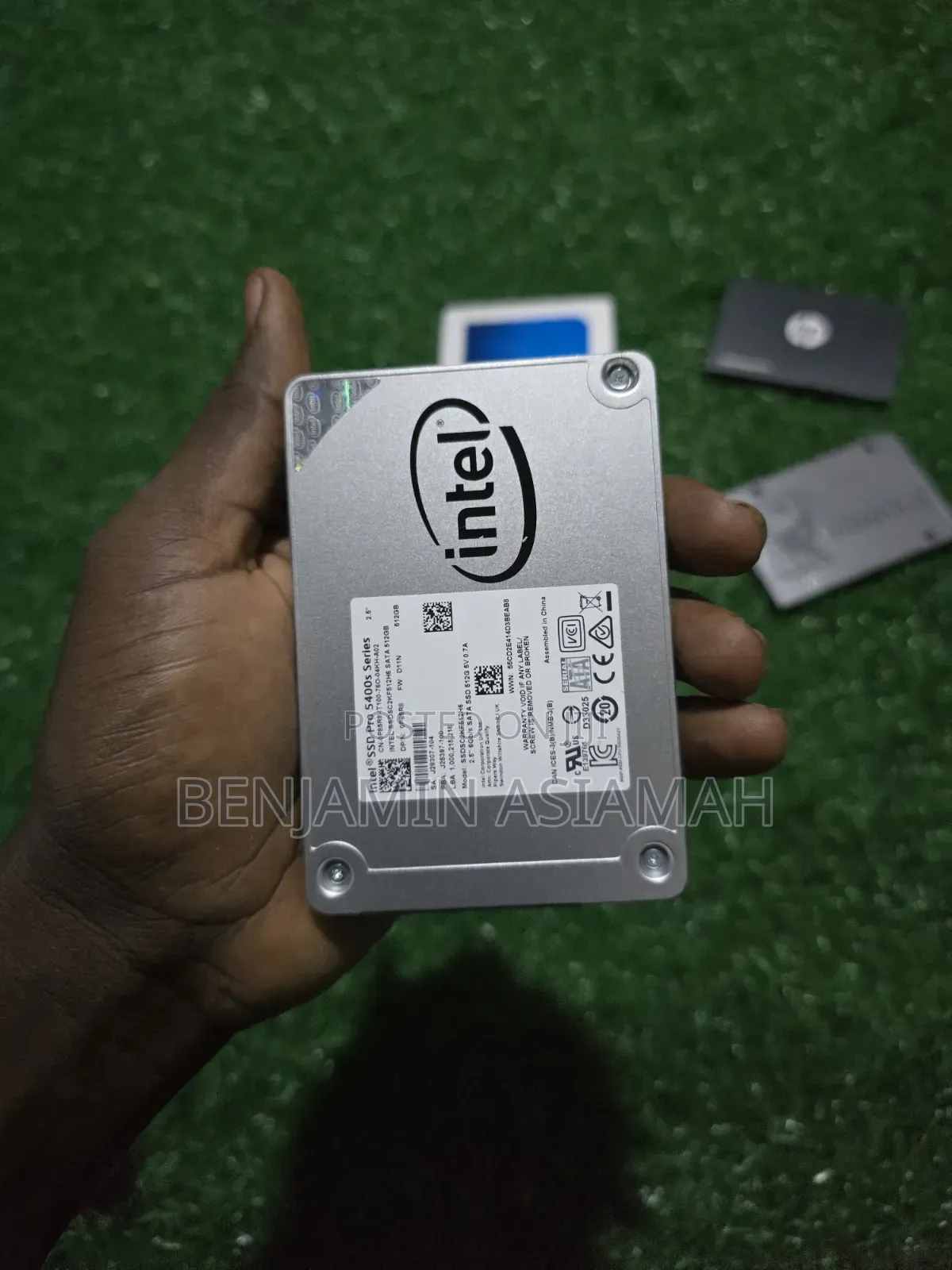 Solid State Drive (Ssd)