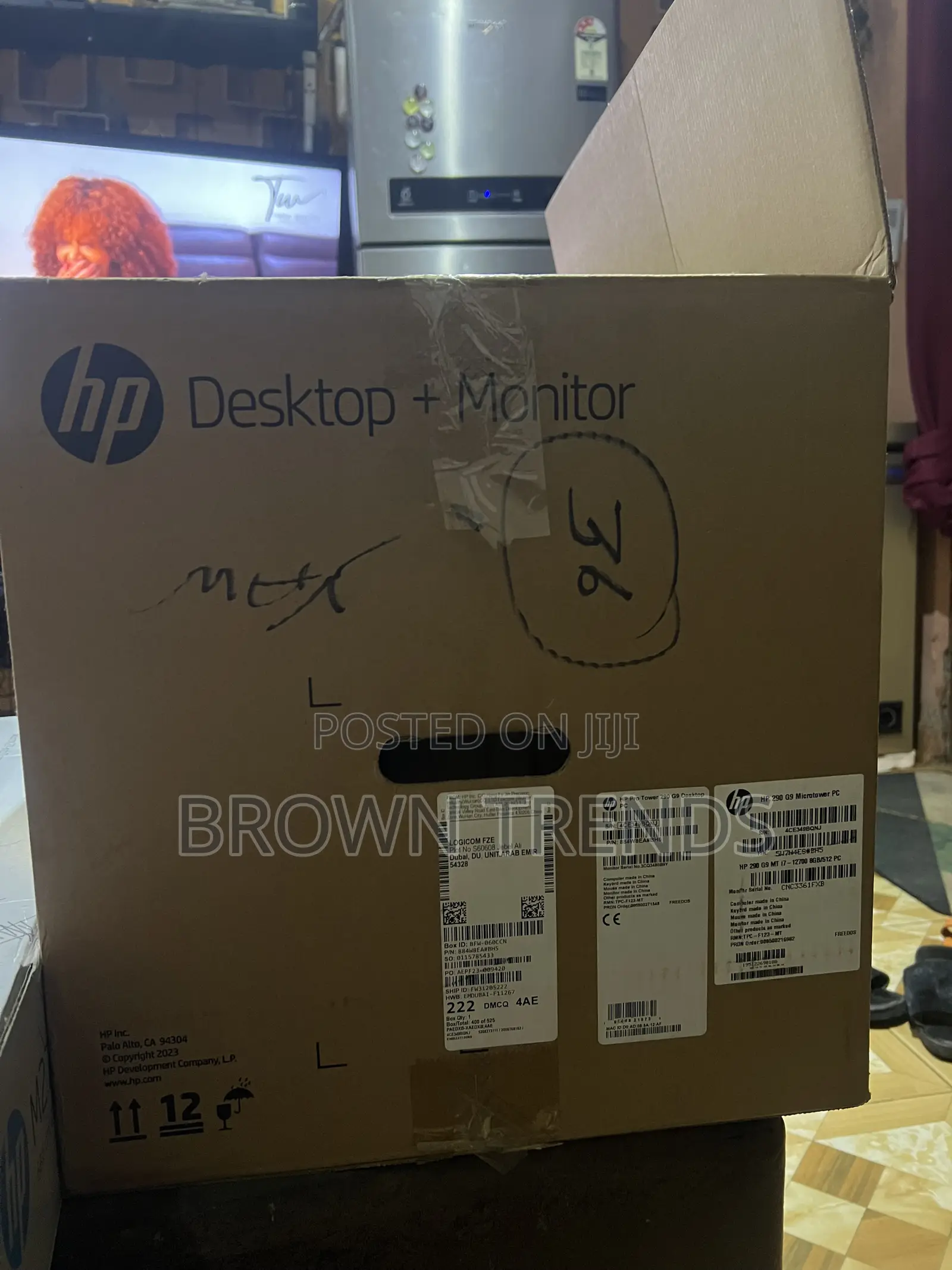New Desktop Computer HP 290 G9 8GB Intel Core i7 SSD 1T