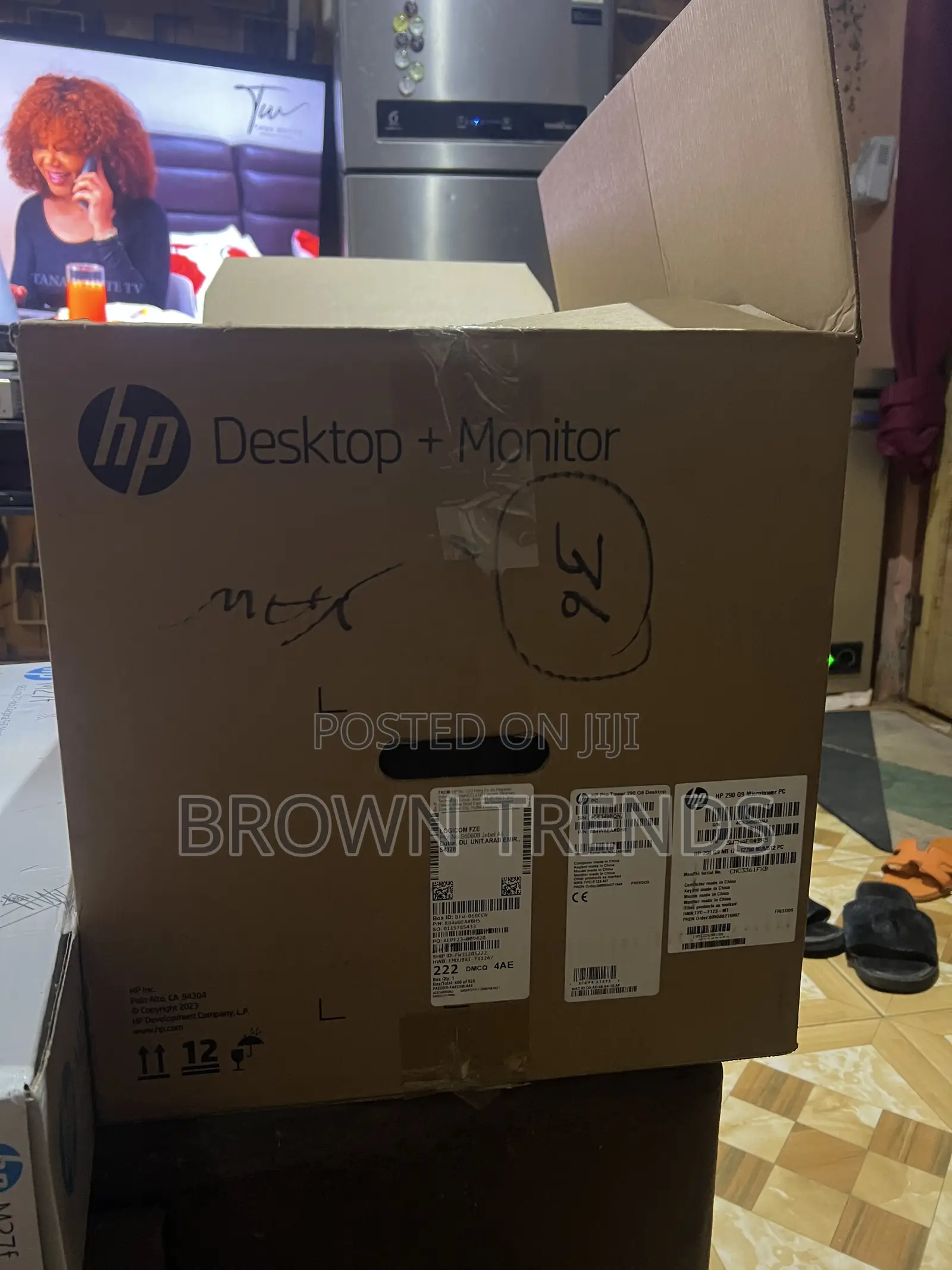 New Desktop Computer HP 290 G9 8GB Intel Core i7 SSD 1T