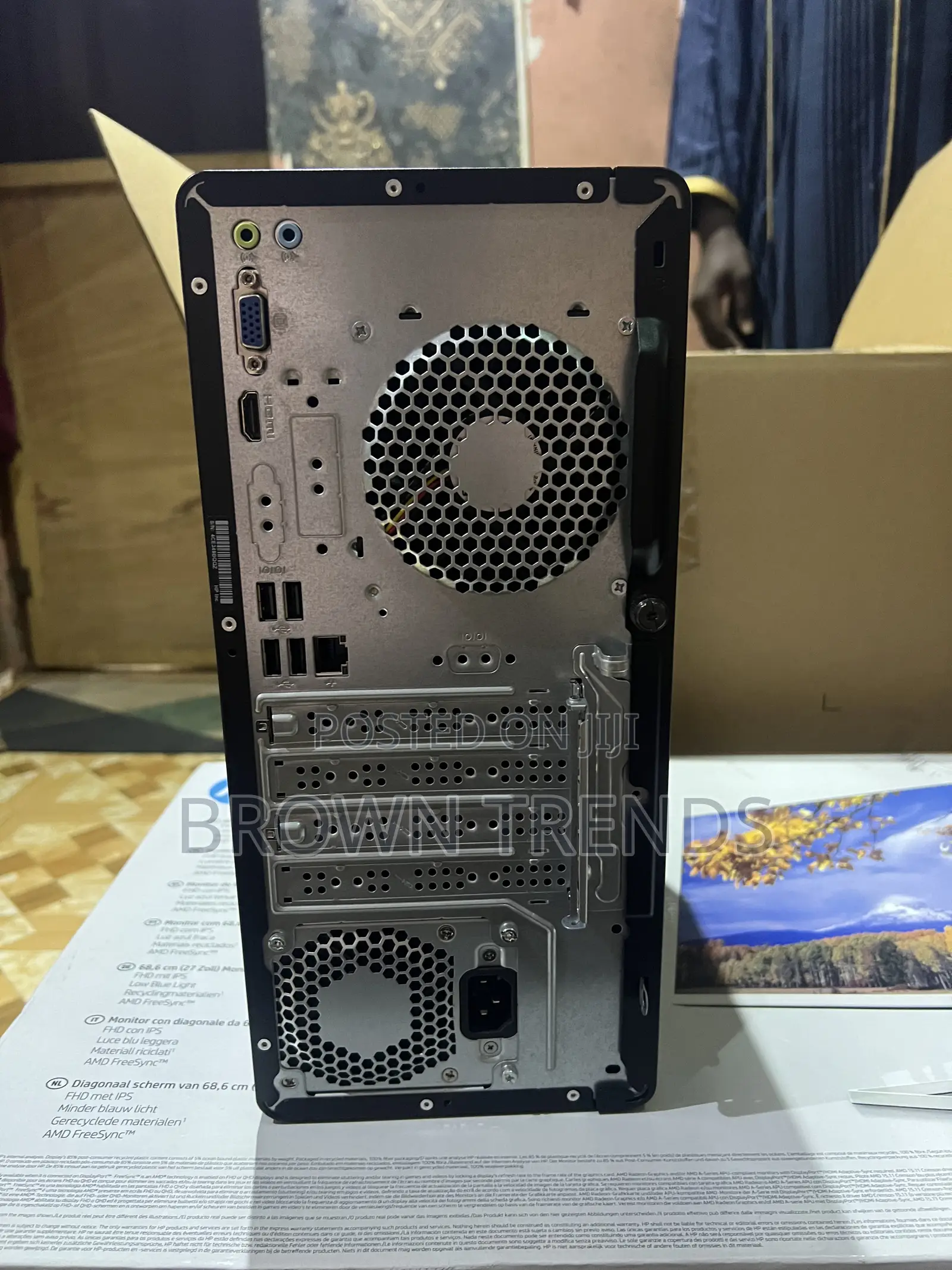 New Desktop Computer HP 290 G9 8GB Intel Core i7 SSD 1T