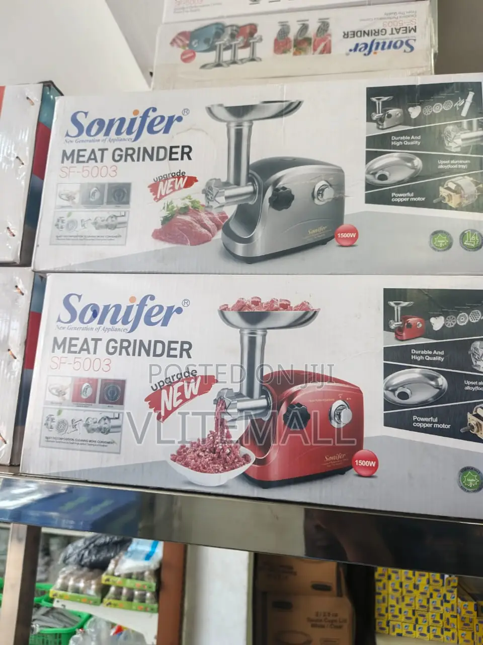 Sonifer Sf-5003 Meat Grinder,