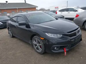 Honda Civic Touring 4dr Sedan (1.5L 4cyl) 2016 Black