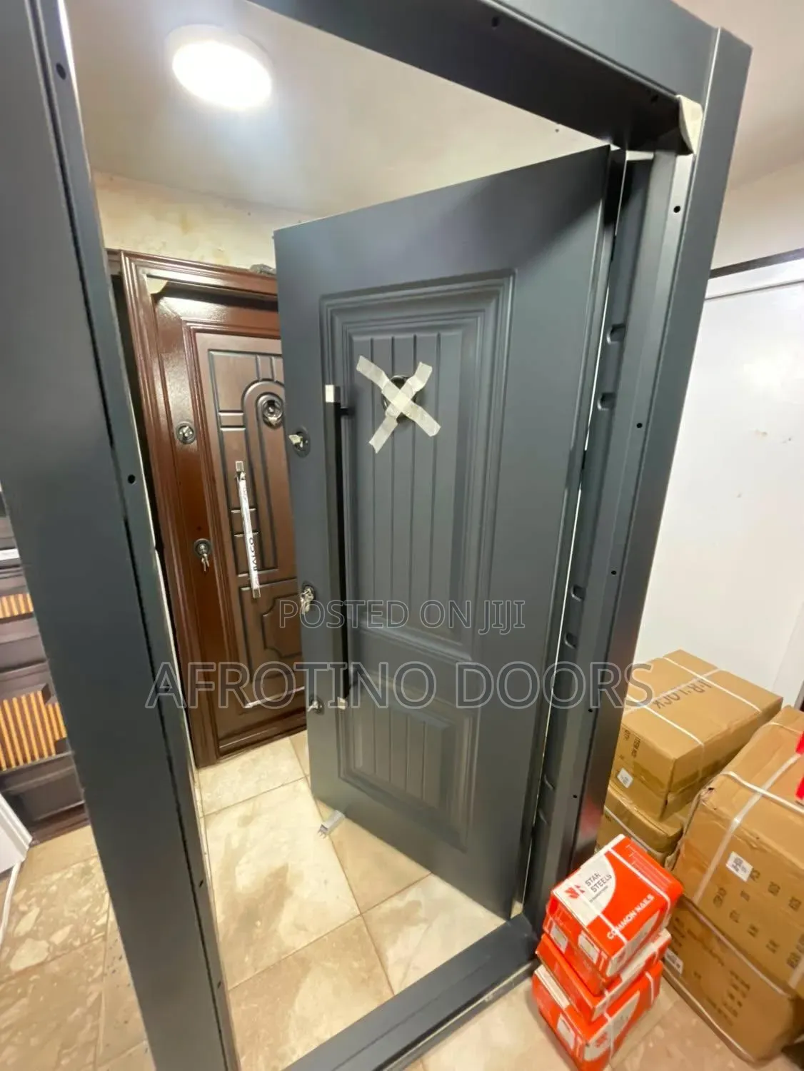 Turkish Full Metal Door