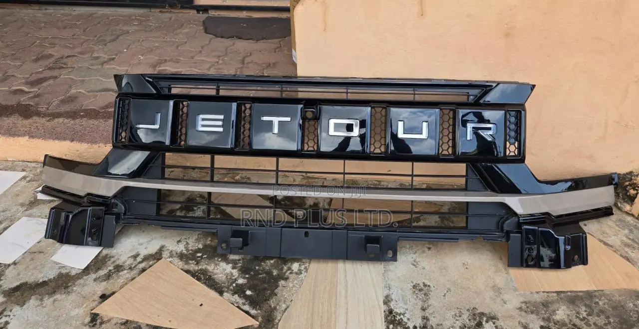 Jetour T2 Front Grill 2025 With Light