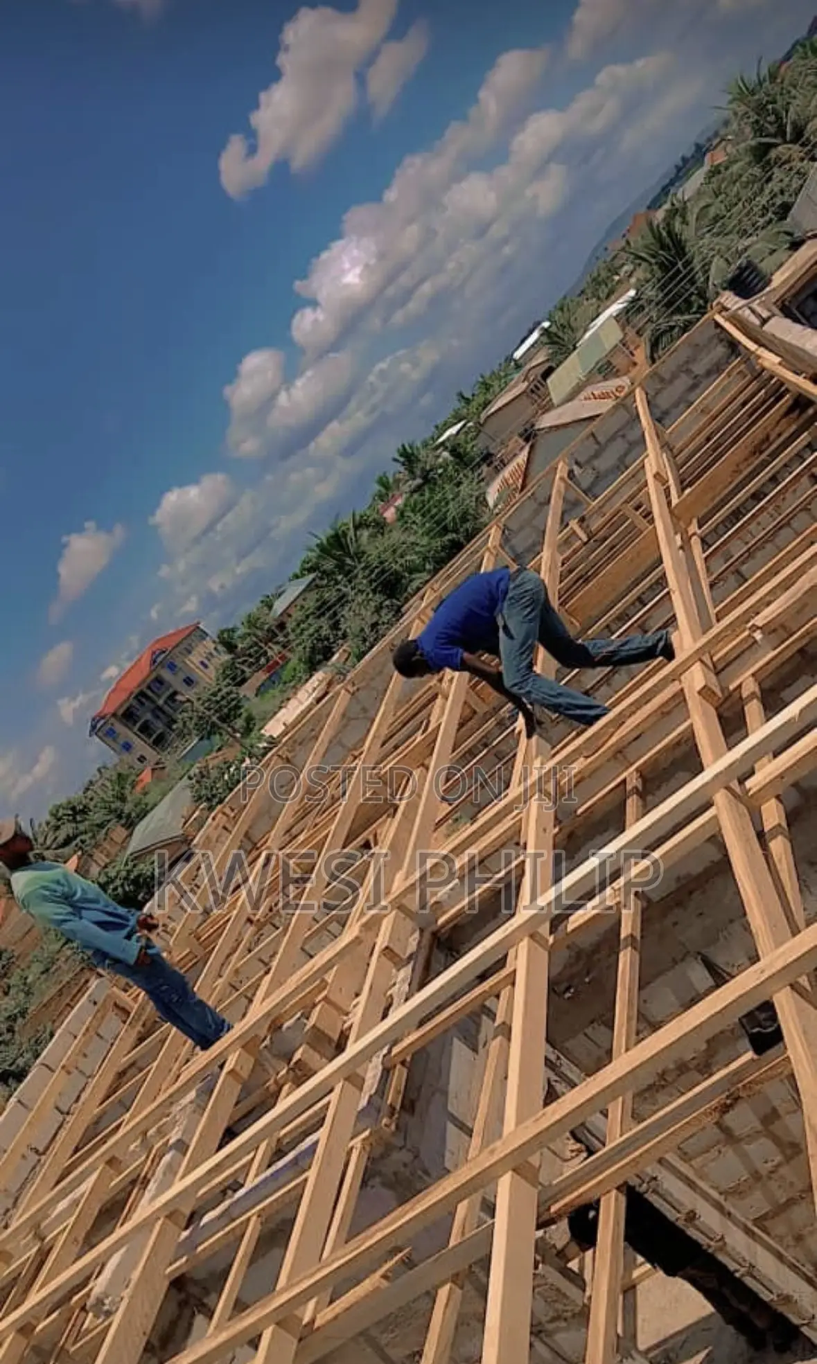 Denya/ Essa/ Redwood/Dahoma 2by6/By4/By3/By2 for Roofing