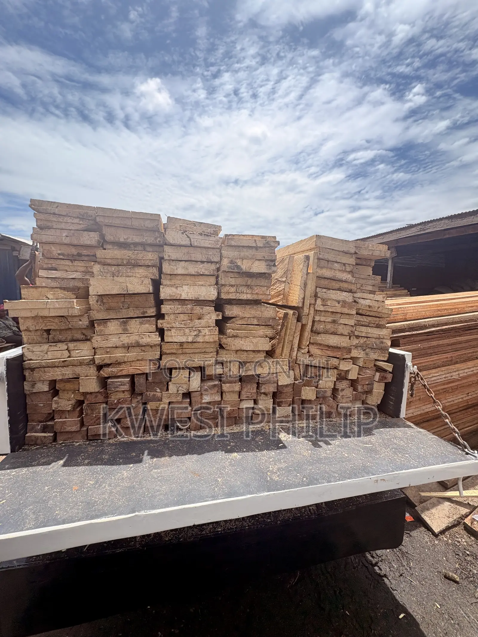 Denya/ Essa/ Redwood/Dahoma 2by6/By4/By3/By2 for Roofing