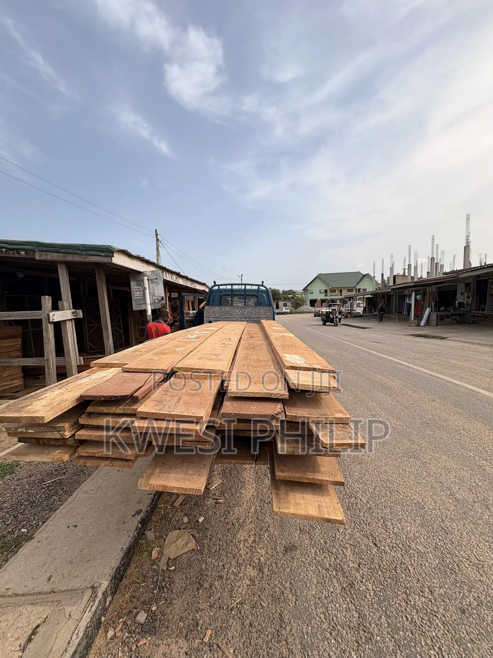 Denya/ Essa/ Redwood/Dahoma 2by6/By4/By3/By2 for Roofing
