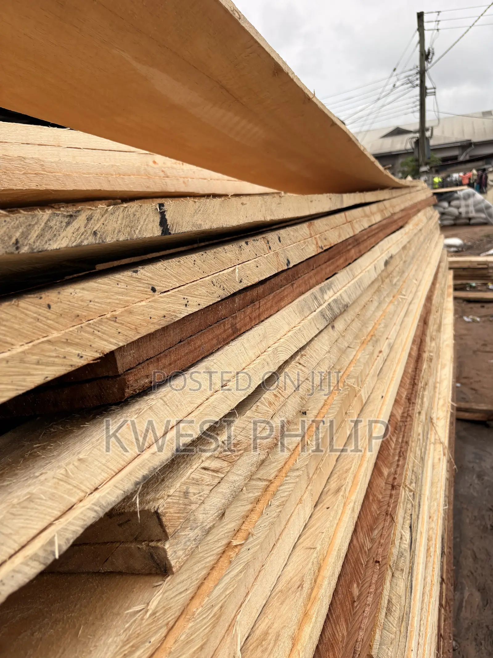 Denya/ Essa/ Redwood/Dahoma 2by6/By4/By3/By2 for Roofing