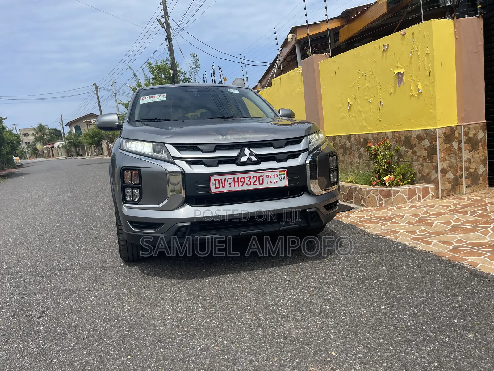 Mitsubishi Outlander Sport SE 2021 Gray