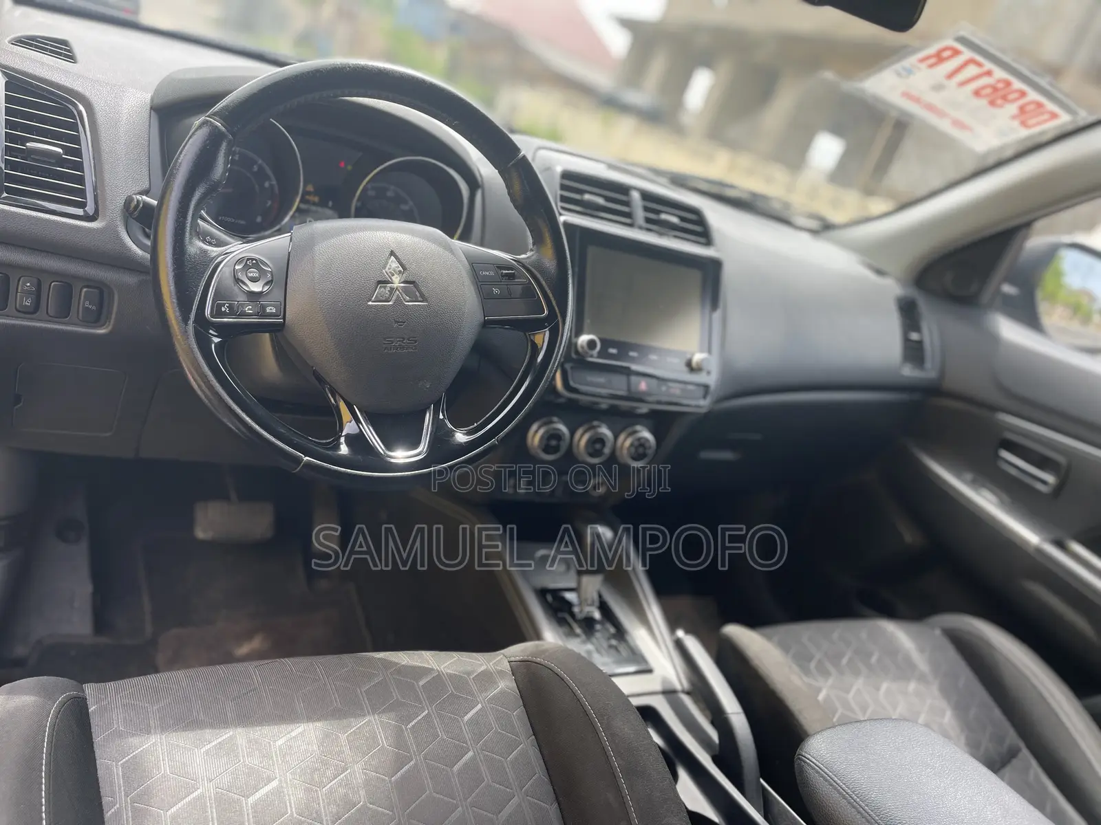 Mitsubishi Outlander Sport SE 2021 Gray