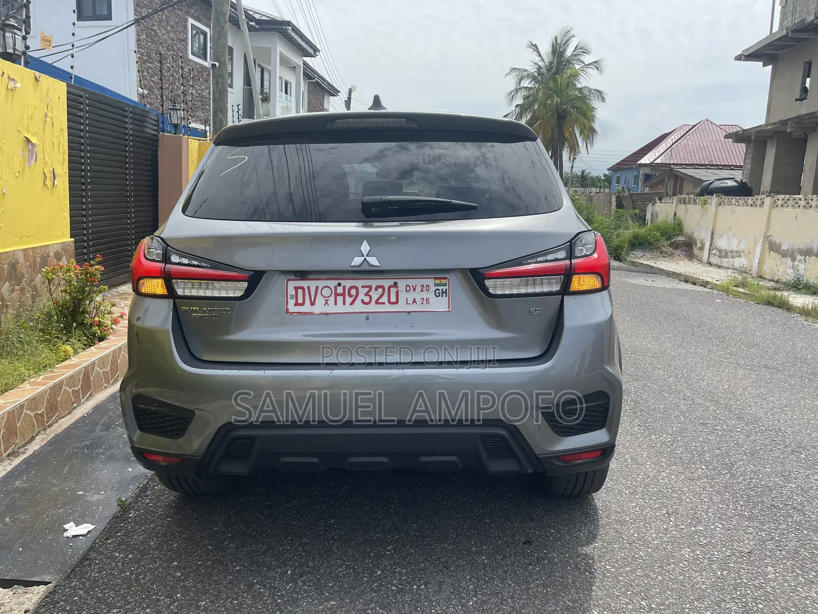 Mitsubishi Outlander Sport SE 2021 Gray
