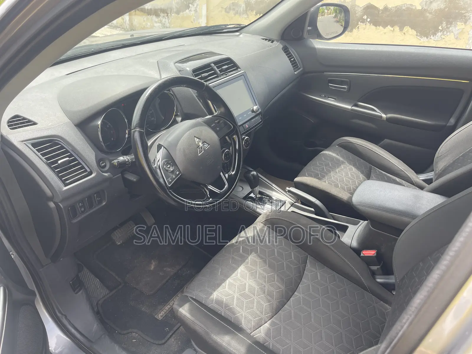 Mitsubishi Outlander Sport SE 2021 Gray