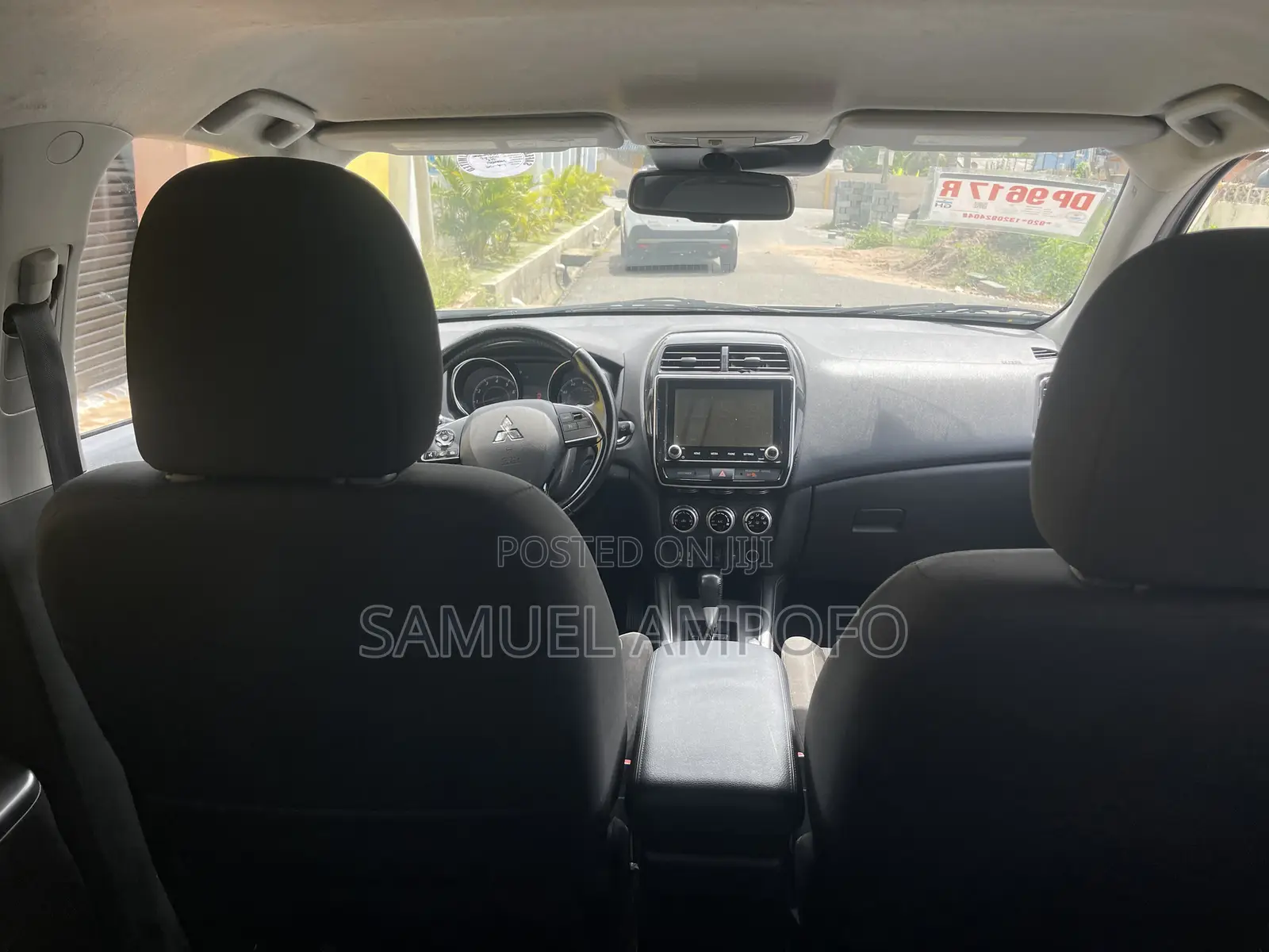 Mitsubishi Outlander Sport SE 2021 Gray