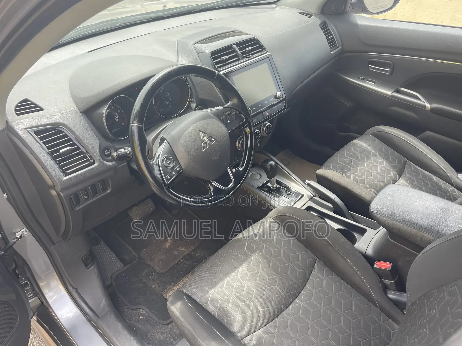 Mitsubishi Outlander Sport SE 2021 Gray