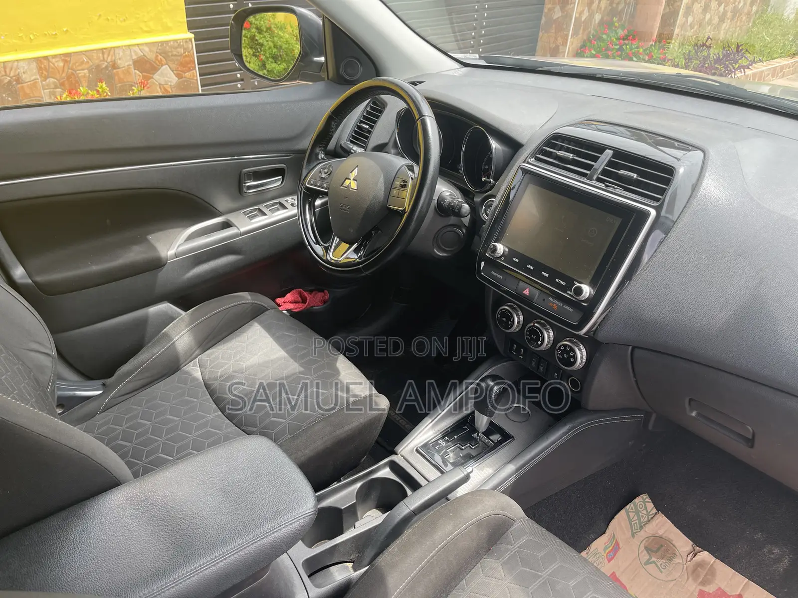 Mitsubishi Outlander Sport SE 2021 Gray
