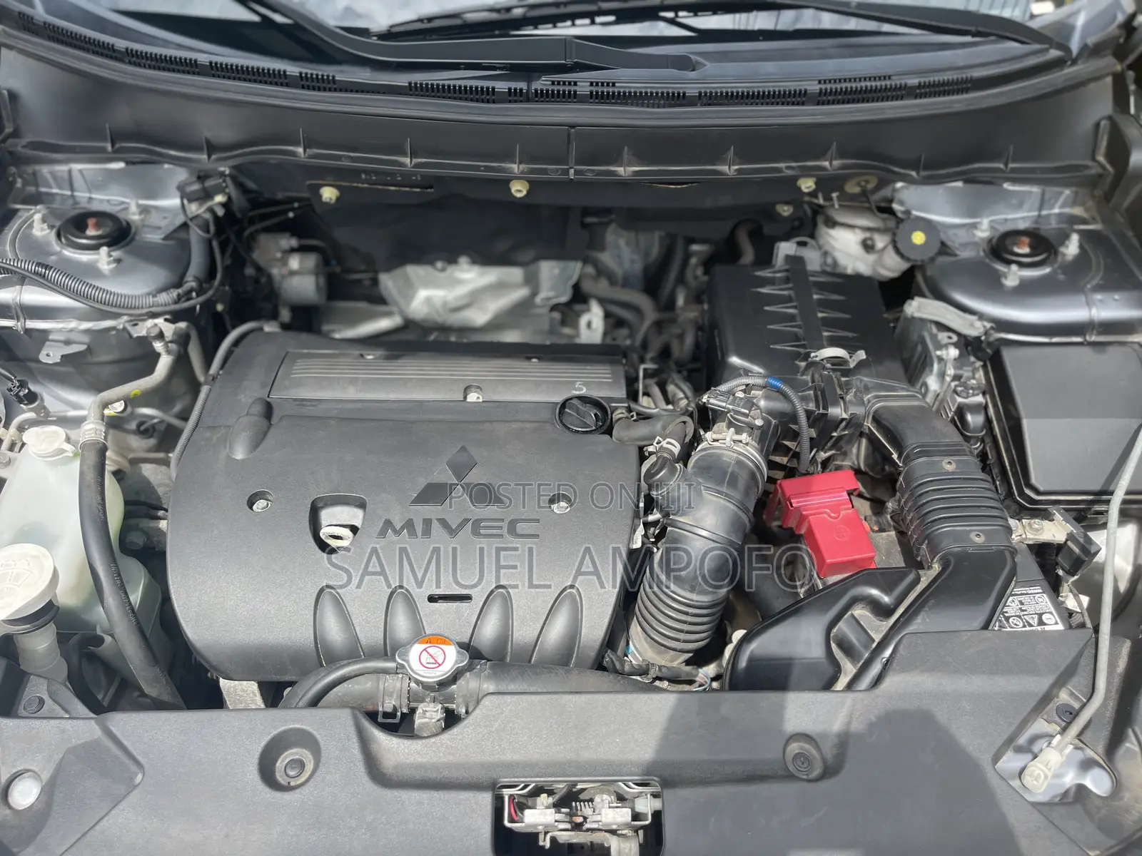 Mitsubishi Outlander Sport SE 2021 Gray