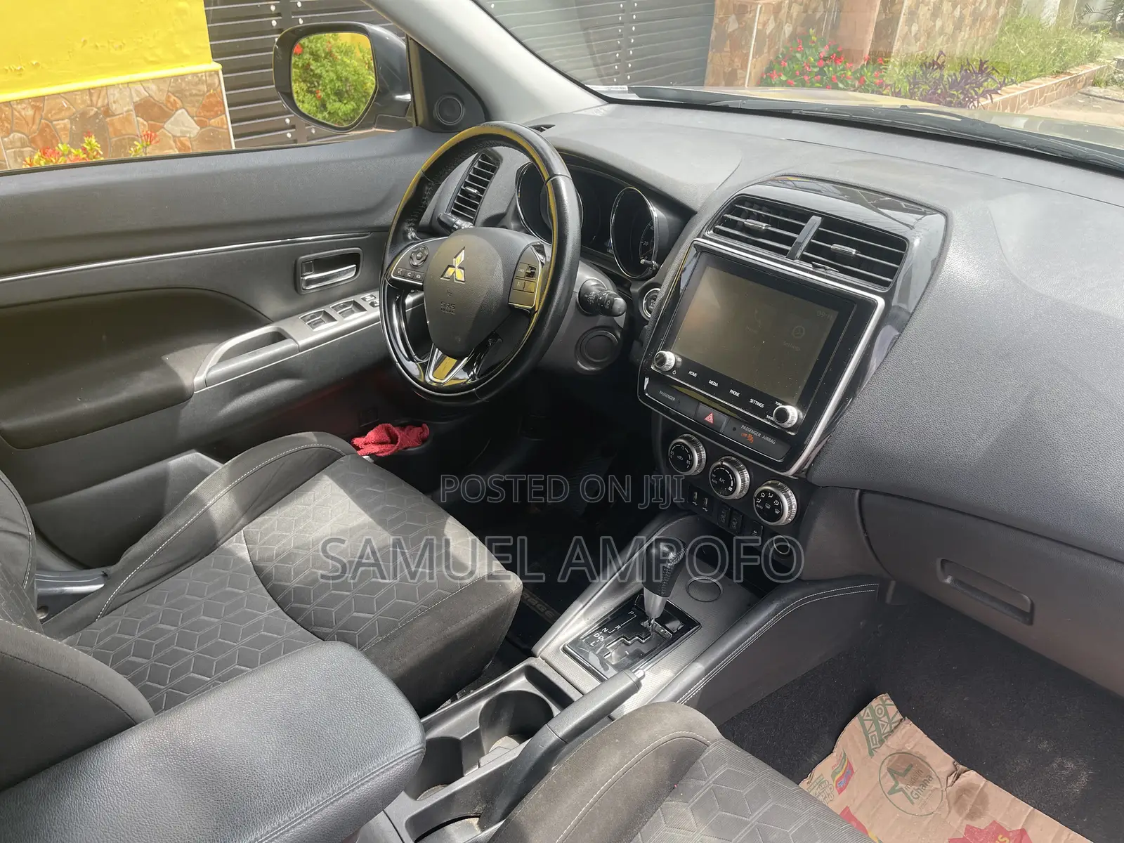 Mitsubishi Outlander Sport SE 2021 Gray