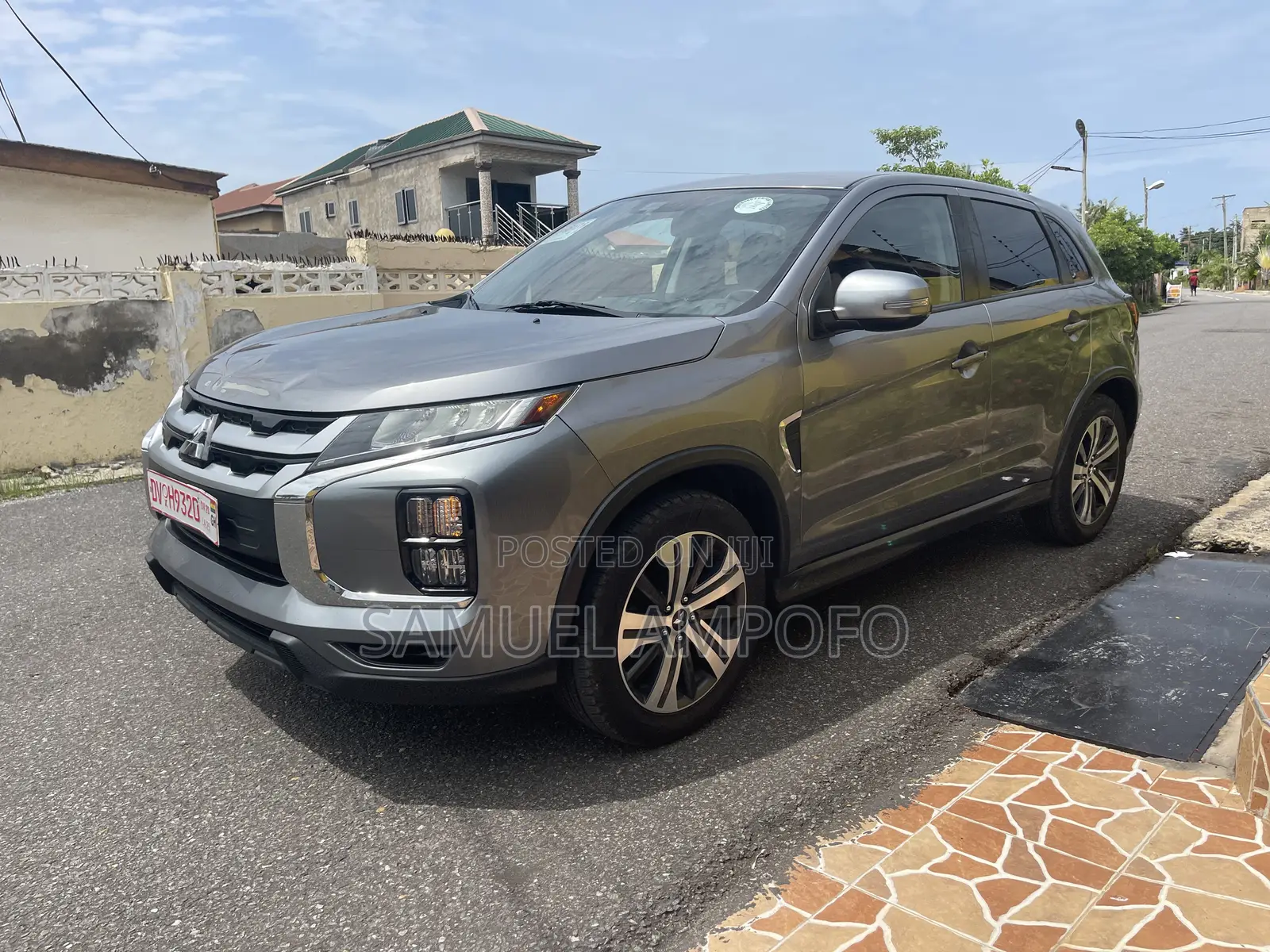 Mitsubishi Outlander Sport SE 2021 Gray