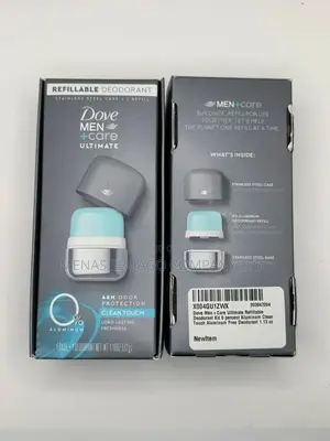 Dove Aluminum Free Deodorant With 2 Refills