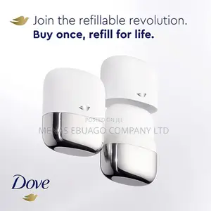 Dove Aluminum Free Deodorant With 2 Refills