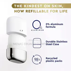 Dove Aluminum Free Deodorant With 2 Refills