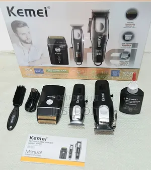 Kemei 8531 Professional Men's Grooming Kit.