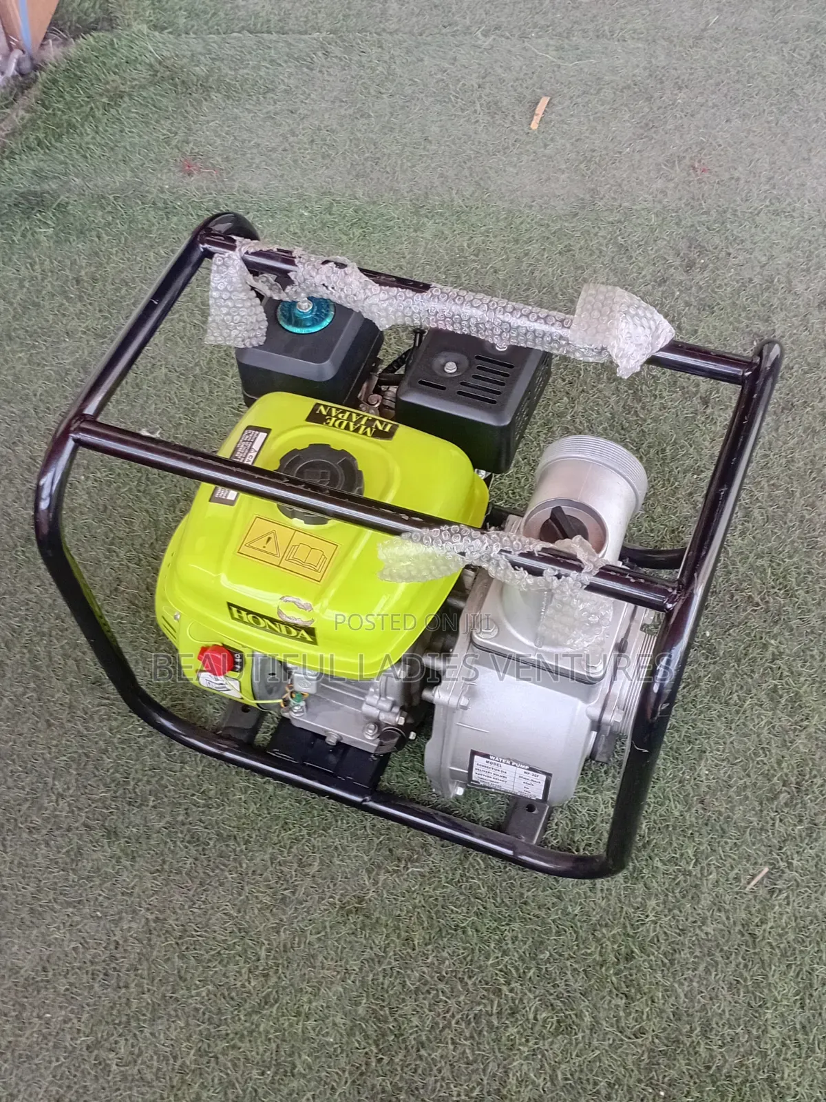 Fast Water Delivery Honda Pump