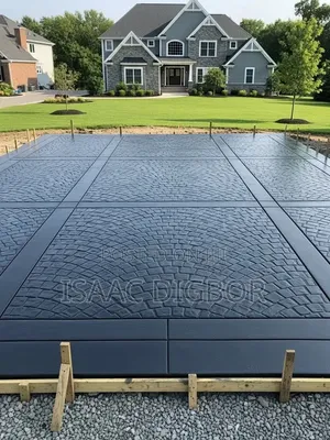 D K W Construction Floor Stamping Ghana