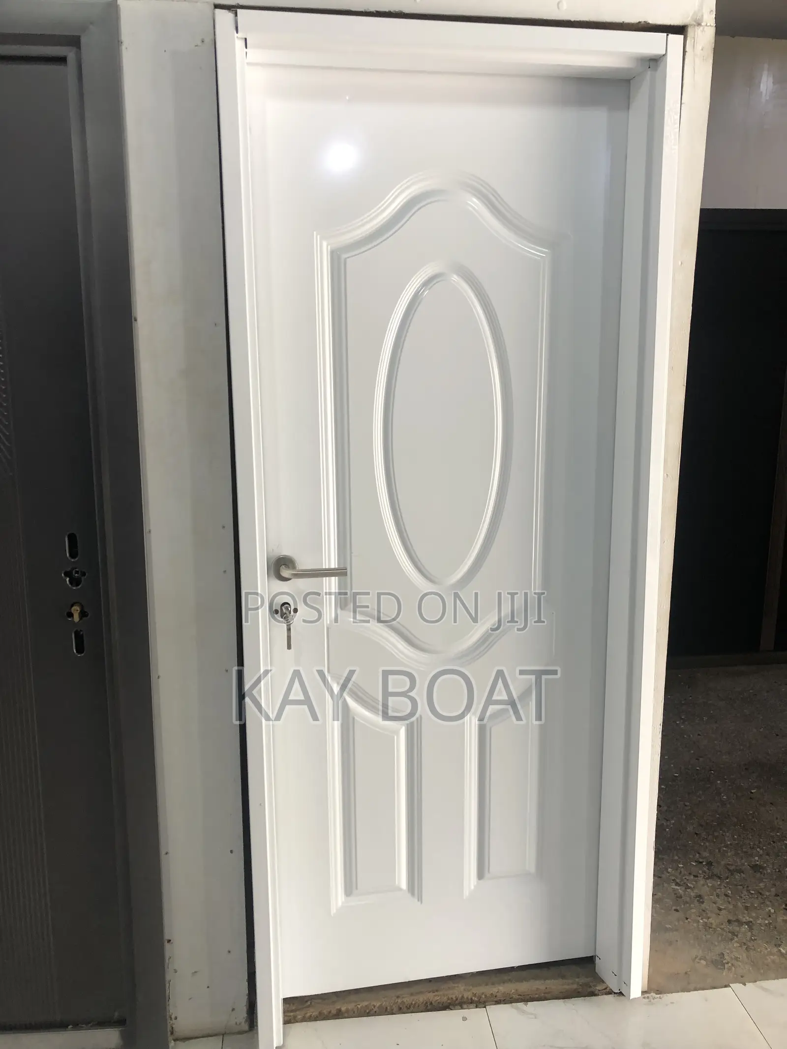 A White Door Dove Interior Door