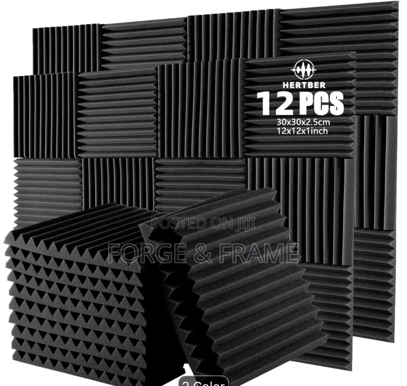 Studio Acoustic Foam Pannel