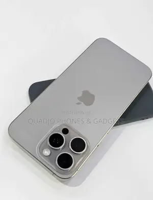 Apple iPhone 15 Pro Max 256 GB Silver