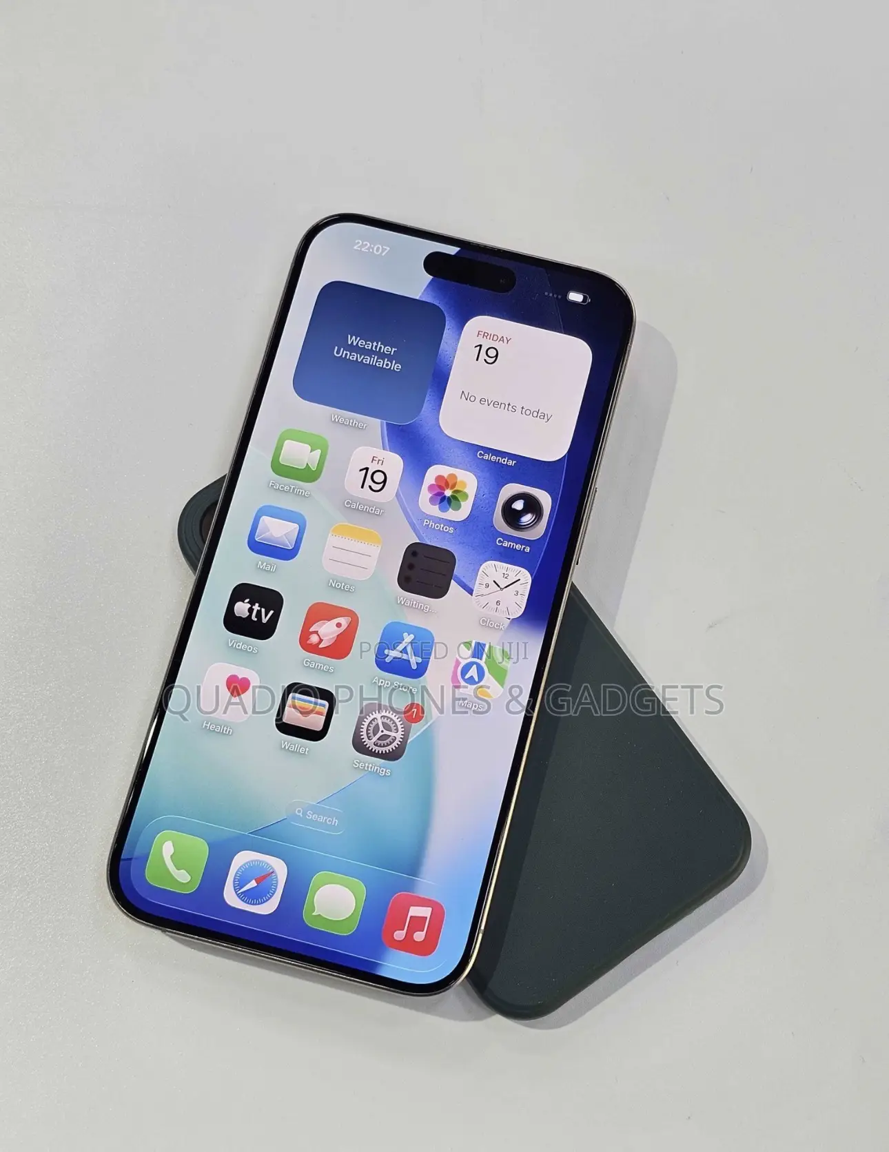 Apple iPhone 15 Pro Max 256 GB Silver