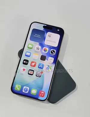 Apple iPhone 15 Pro Max 256 GB Silver