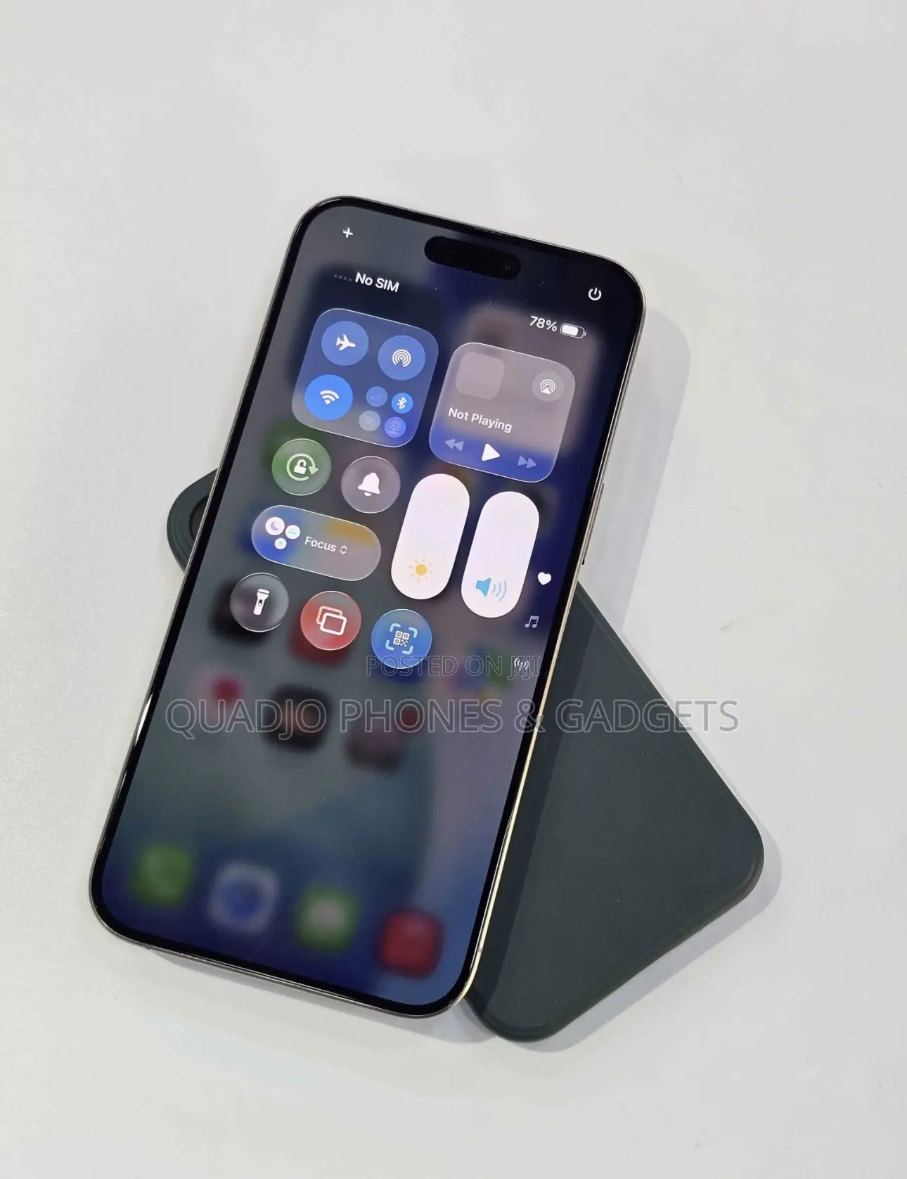 Apple iPhone 15 Pro Max 256 GB Silver