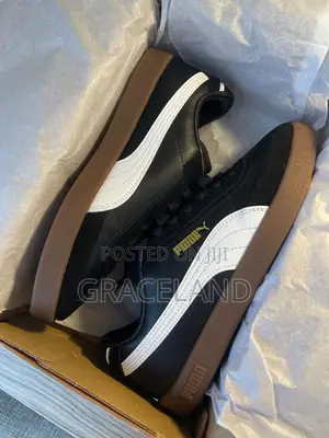 This Is Original Puma Faux Leather Sneakers