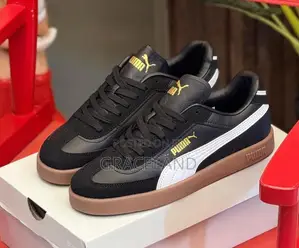 This Is Original Puma Faux Leather Sneakers