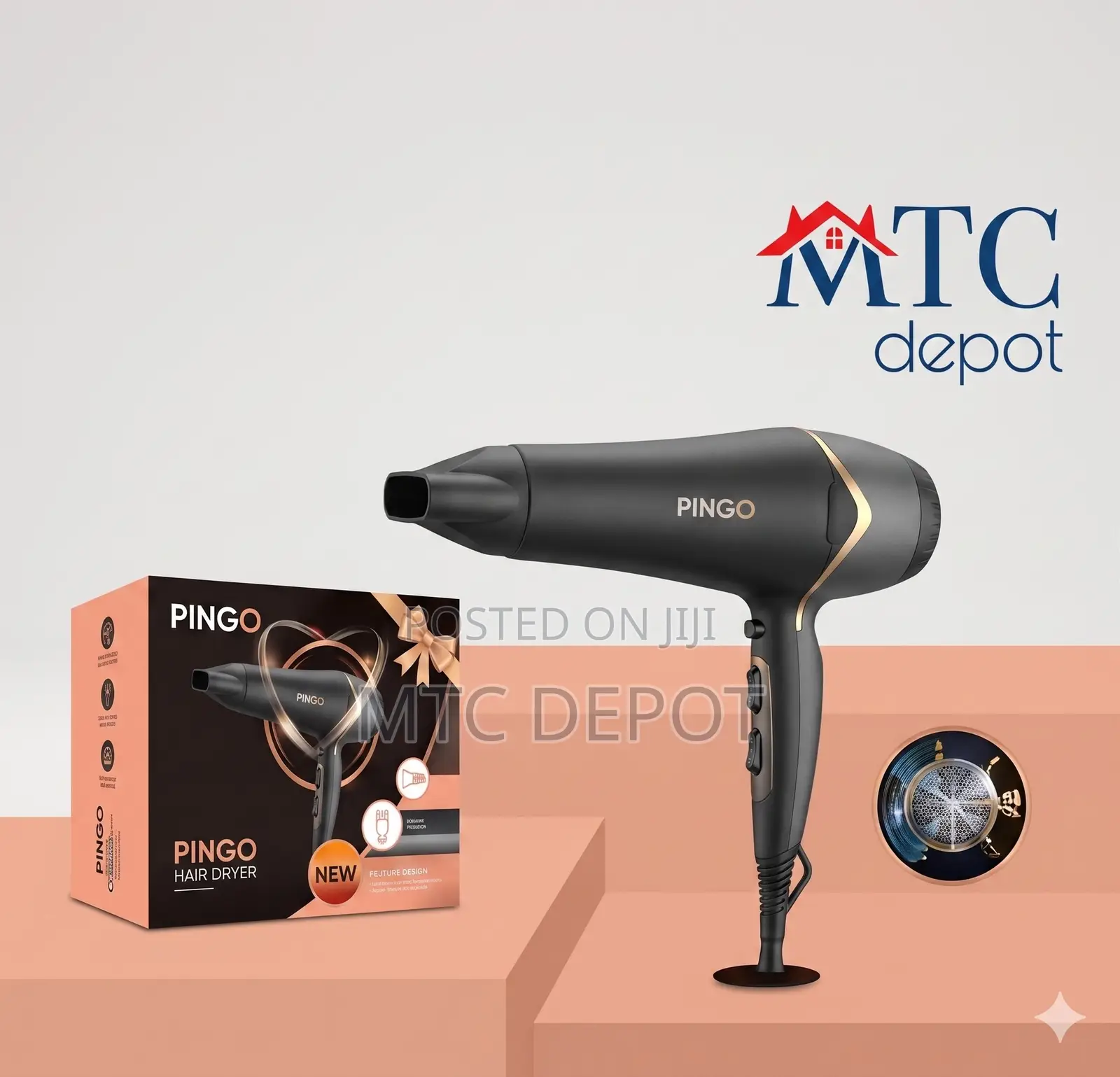 Hair Dryer