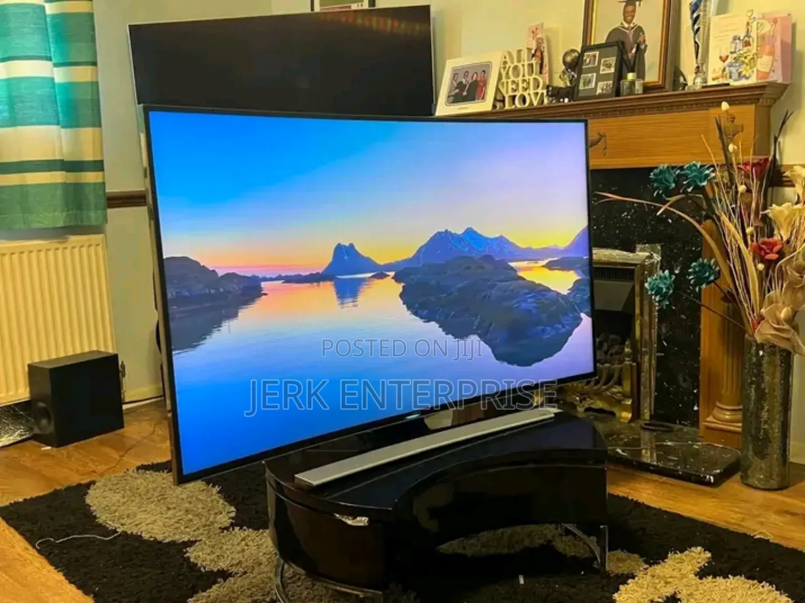 55inches Samsung Curved