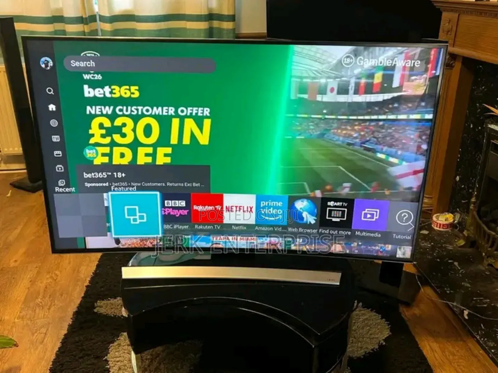 55inches Samsung Curved