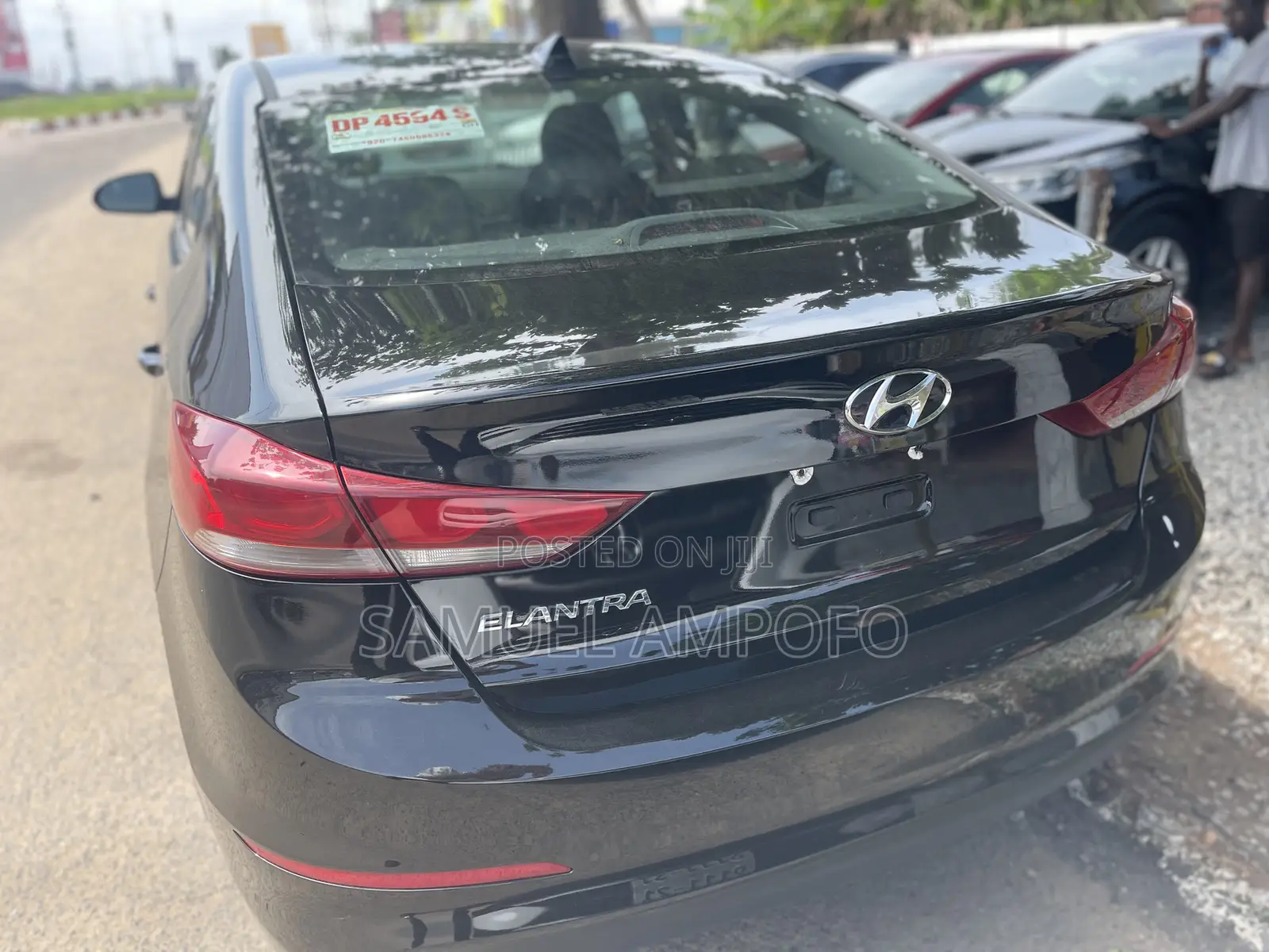 Hyundai Elantra ECO 2018 Black