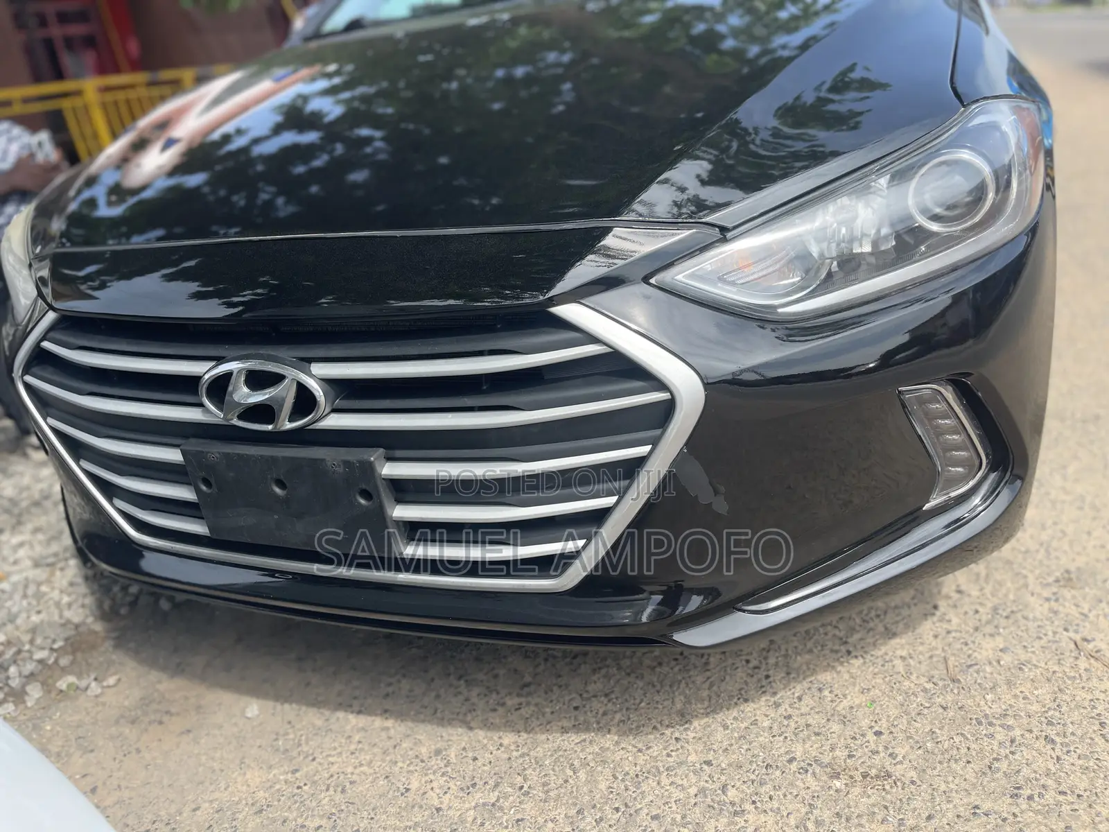 Hyundai Elantra ECO 2018 Black